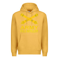 Mustard army field artillery branch us usa t shirt Premium Hoodie - linhVisuals