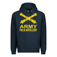 Navy army field artillery branch us usa t shirt Premium Hoodie - linhVisuals