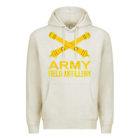 Oatmeal Heather army field artillery branch us usa t shirt Premium Hoodie - linhVisuals