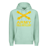 Seafoam army field artillery branch us usa t shirt Premium Hoodie - linhVisuals