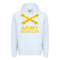 White army field artillery branch us usa t shirt Premium Hoodie - linhVisuals