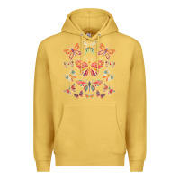 Antique Gold butterfly breeds butterfly t shirt Premium Hoodie - linhVisuals