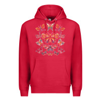 Cardinal butterfly breeds butterfly t shirt Premium Hoodie - linhVisuals
