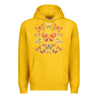 Lemon butterfly breeds butterfly t shirt Premium Hoodie - linhVisuals