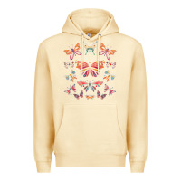 Pina Colada butterfly breeds butterfly t shirt Premium Hoodie - linhVisuals