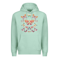 Seafoam butterfly breeds butterfly t shirt Premium Hoodie - linhVisuals