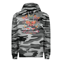 Slate Camo butterfly breeds butterfly t shirt Premium Hoodie - linhVisuals