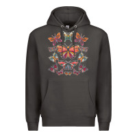 Smoke butterfly breeds butterfly t shirt Premium Hoodie - linhVisuals
