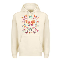 Tofu butterfly breeds butterfly t shirt Premium Hoodie - linhVisuals