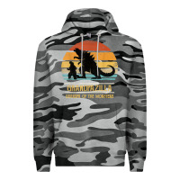 Slate Camo mens grandpazilla grandpa of monsters retro halloween christmas t shir Premium Hoodie - linhVisuals