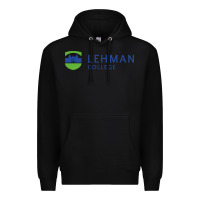 Black lehman college Premium Hoodie - linhVisuals