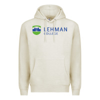 Oatmeal Heather lehman college Premium Hoodie - linhVisuals