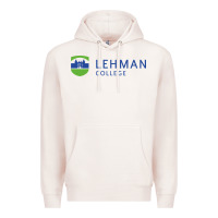 Pale Pink lehman college Premium Hoodie - linhVisuals