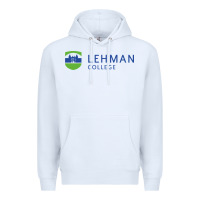 White lehman college Premium Hoodie - linhVisuals