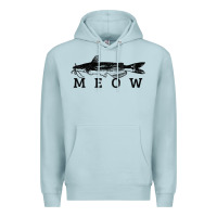 Blue Mist catfish meow funny catfishing fishing fisherman gift t shirt Premium Hoodie - linhVisuals
