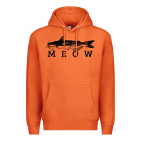 Carrot catfish meow funny catfishing fishing fisherman gift t shirt Premium Hoodie - linhVisuals