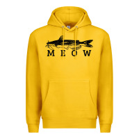 Lemon catfish meow funny catfishing fishing fisherman gift t shirt Premium Hoodie - linhVisuals