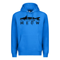 True Royal catfish meow funny catfishing fishing fisherman gift t shirt Premium Hoodie - linhVisuals