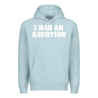 Blue Mist i had an abortion shirt pro choice Premium Hoodie - linhVisuals