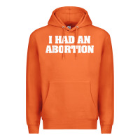 Carrot i had an abortion shirt pro choice Premium Hoodie - linhVisuals