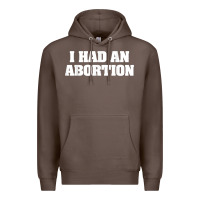 Coffee i had an abortion shirt pro choice Premium Hoodie - linhVisuals