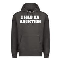 Smoke i had an abortion shirt pro choice Premium Hoodie - linhVisuals