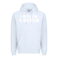 White i had an abortion shirt pro choice Premium Hoodie - linhVisuals