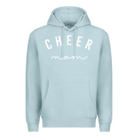 Blue Mist cute cheer mom t shirt Premium Hoodie - linhVisuals