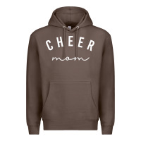 Coffee cute cheer mom t shirt Premium Hoodie - linhVisuals