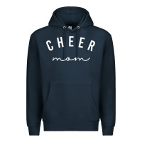 Navy cute cheer mom t shirt Premium Hoodie - linhVisuals
