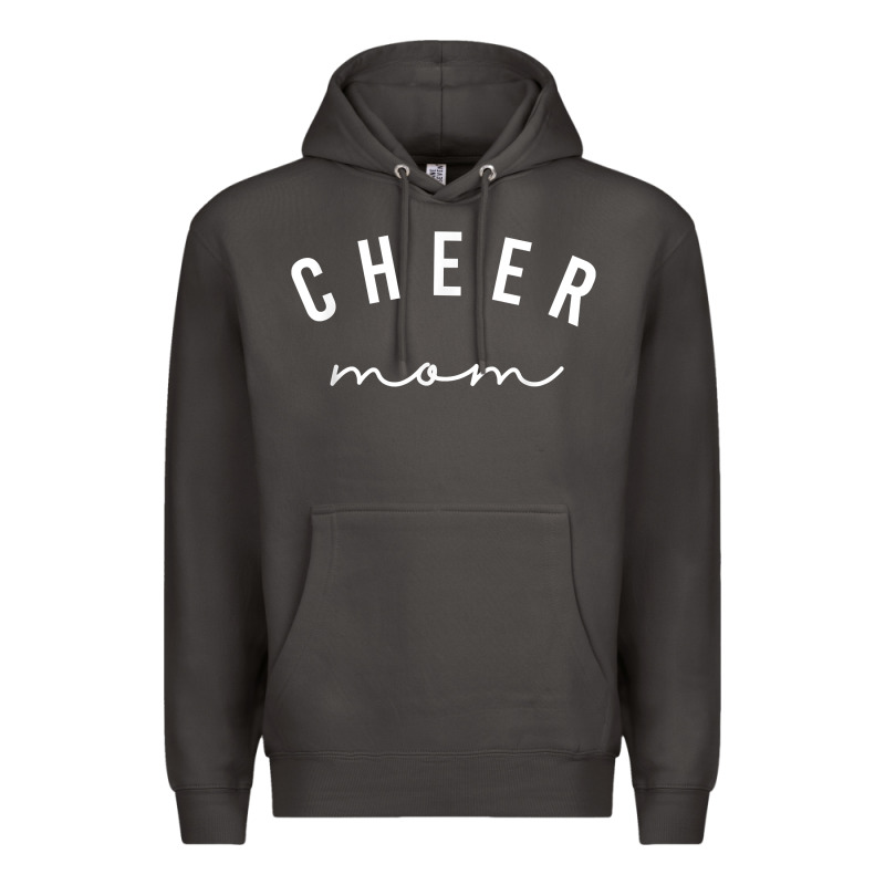 Cute Cheer Mom T Shirt Premium Hoodie by linhVisuals | Teevron