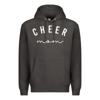 Smoke cute cheer mom t shirt Premium Hoodie - linhVisuals