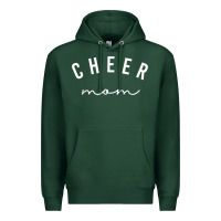 Sports Green cute cheer mom t shirt Premium Hoodie - linhVisuals
