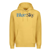 Antique Gold Blue Sky Studios Premium Hoodie - linhVisuals