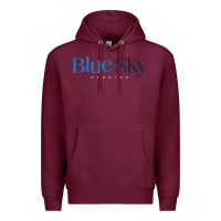 Burgundy Blue Sky Studios Premium Hoodie - linhVisuals