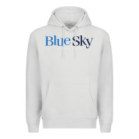 Dove Grey Blue Sky Studios Premium Hoodie - linhVisuals