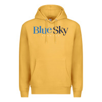 Mustard Blue Sky Studios Premium Hoodie - linhVisuals