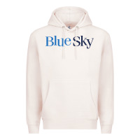 Pale Pink Blue Sky Studios Premium Hoodie - linhVisuals