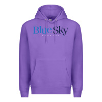 Purple Blue Sky Studios Premium Hoodie - linhVisuals