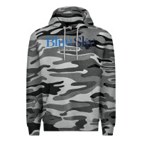 Slate Camo Blue Sky Studios Premium Hoodie - linhVisuals