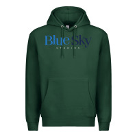 Sports Green Blue Sky Studios Premium Hoodie - linhVisuals