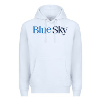 White Blue Sky Studios Premium Hoodie - linhVisuals