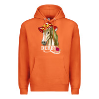 Carrot derby day shirt 2022 horse derby party horse racing t shirt Premium Hoodie - linhVisuals