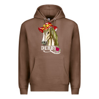 Chestnut derby day shirt 2022 horse derby party horse racing t shirt Premium Hoodie - linhVisuals