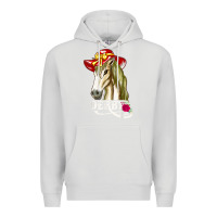 Dove Grey derby day shirt 2022 horse derby party horse racing t shirt Premium Hoodie - linhVisuals
