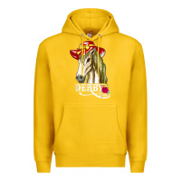 Lemon derby day shirt 2022 horse derby party horse racing t shirt Premium Hoodie - linhVisuals