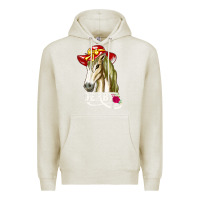 Oatmeal Heather derby day shirt 2022 horse derby party horse racing t shirt Premium Hoodie - linhVisuals