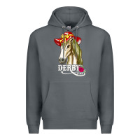 Rock derby day shirt 2022 horse derby party horse racing t shirt Premium Hoodie - linhVisuals