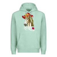 Seafoam derby day shirt 2022 horse derby party horse racing t shirt Premium Hoodie - linhVisuals