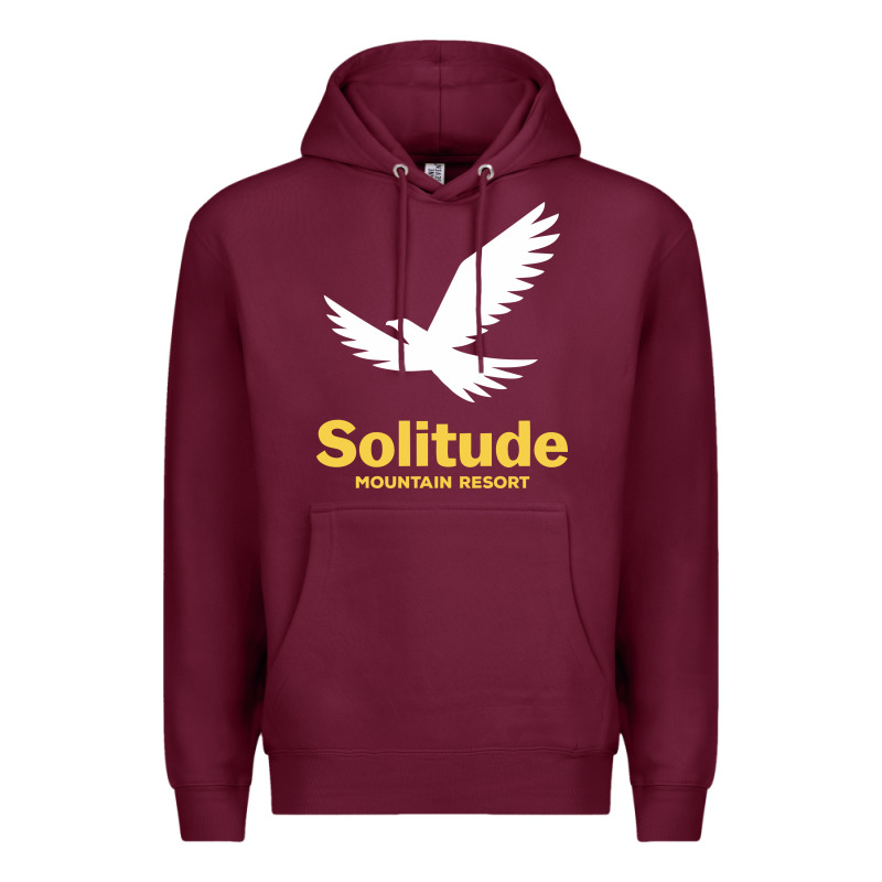 Solitude Mountain Resort Premium Hoodie by linhVisuals | Teevron